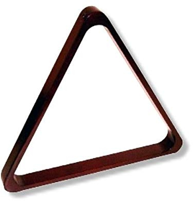 John West Triangel für 57 mm Billardkugeln Mahagoni