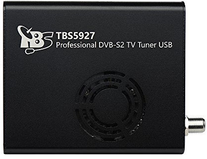 TBS DVB-S2 Professional Tuner USB Satellite TV Box for Receive Special Stream Broadcasted with ACM, VCM, Multi Input Stream, 16APSK,32APSK and Generic Stream Mode