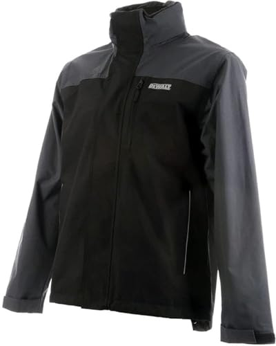 DEWALT Men's Dewforcexxxl-tb Force Lightweight Padded Gilet Black XXXL 56in, Black, 3XL UK