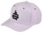 Nebelkind NK1 Snapback Cap Strap-Verschluss gebogener Schirm grau OneSize Unisex
