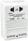 LANTRO JS Transformateur 220V 110V, Convertisseur de Tension 110V à 220V Moins de 30W, Adaptateur Prise USA Japon UK Dubai Mexique