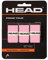 HEAD Unisex-Adult Prime Tour Tennis Griffband, Pink, One Size