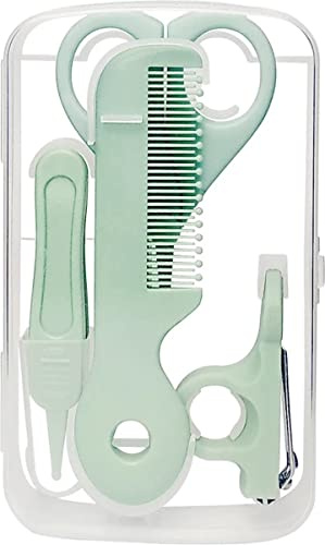Set per la cura del bambino verde - kit per la cura del bambino - regalo per la mater