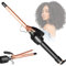HyAdierTech Lockenstäbe, Lockenstab Kleine, Lockenstäbe Keramik Lockeneisen, 9mm Mini Lockenwickler, 30s Schnelles Aufheizen Temperatur Einstellbar, 80-230℃, Professional Lockenstab für alle Haartypen
