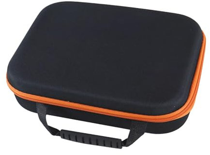 Sac à outils Fanelod, pochette à outils de rangement rigide, étui de rangement portable pour perceuse électrique, boîte de rangement légère pour outils, petit sac à outils pour la maison