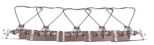 Box File Clips, Pack of 5 - Mouse Clip - Binding Mechanism - Metal Spring Loaded