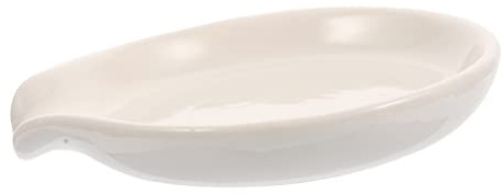 PRETYZOOM Estante Para Cucharas De Sopa Soporte Para Cucharas De Encimera De Cocina Portacucharas De Cerámica Accesorios De Cocina Hogar