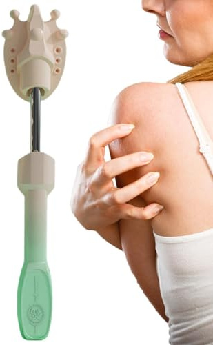 Rascador de espalda eléctrico | Rascadores telescópicos cómodos antipicazón | Rascados de vibración eléctrica con garra expandida para piernas, espalda, cabeza y brazos