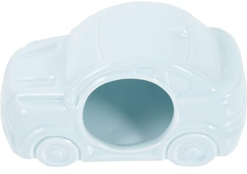 BESPORTBLE Keramikhaus Für Hamster Als Versteck Cartoon-Auto-Form Haustier-Nest Langlebig Stabil Leicht Zu Reinchen Kühlendes Hamsterhaus