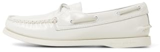 Sperry Womens A/O 2-Eye Boat Shoe, White, 5.5 UK
