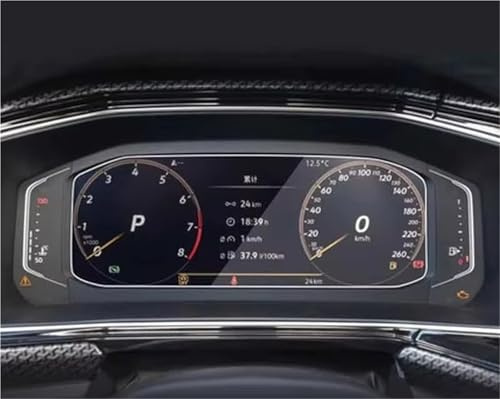 para VW Nivus 2020 2021, lámina Protectora de Pantalla LCD de Vidrio Templado para navegación GPS, antiarañazos, para el Interior del salpicadero.