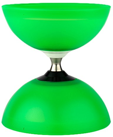 Henrys J04057-06 - Yo-Yo, Diabolo Vision Free, grün