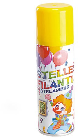 Carnival Toys Stelle FILANTI Spray Gialle 83 ML.