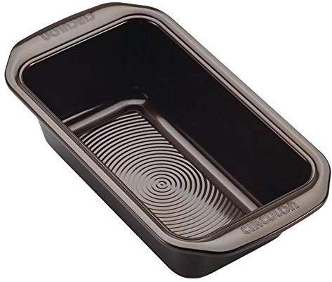 Circulon - 46013 Circulon Bakeware Meatloaf/Nonstick Baking Loaf Pan, 9 Inch x 5 Inch, Chocolate Brown