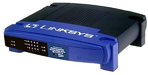 Cisco-Linksys BEFSR41 EtherFast Cable/DSL Router with 4-Port 10/100 Switch
