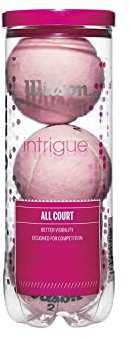 Wilson Pelotas de Tenis de intriga de artículos Deportivos