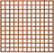 Timber Products 6x2 Wooden Square Trellis Fence Panels (1.83m x 0.60m) 6ft x 2ft Lattice Trellis