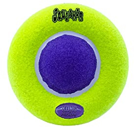 KONG AirDog Squeaker Saucer Medium/Large