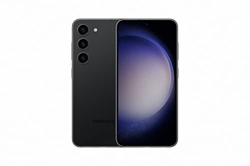 SAMSUNG Galaxy S23 5G (128GB, 8GB) 6.1 AMOLED, 50MP 8K Camera, Global Volte (International Model Fully Unlocked for AT&T, Verizon, T-Mobile, Global 5G) S911W (w/ 25W Fast Charger, Phantom Black)