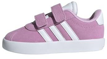 adidas Unisex Kinder VL COURT 3.0 SHOES, Bliss Lilac / Cloud White / Grey Two, 39 1/3 EU