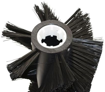 Gutbrod B 1200 Rouleau de balayage en poly 0,9 mm Noir lisse