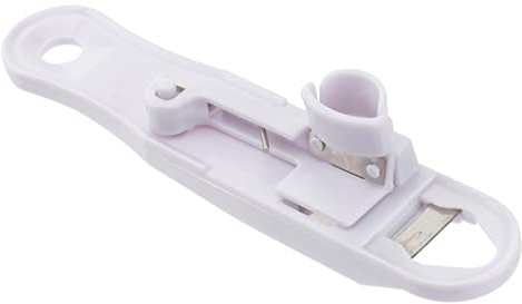 LABRIMP Affettatrice per Fagioli Tagliafagioli Spago per Fagioli Gadget da Cucina Non Facile da Indossare E Strappare