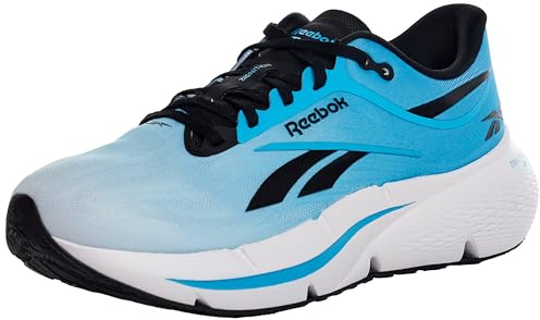 Reebok ZIGNITION, Scarpe da Ginnastica Uomo, White/Future Cyan, 42.5 EU