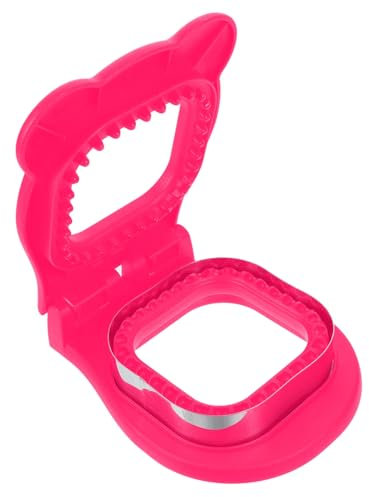 Ciieeo Herramienta De Corte Inoxidable Molde Para Cortar Tostadas Cortador y Sellador Fácil De Desmoldar y Lavar Adecuado Para Hogar y Panadería