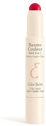 Embryolisse Baume Couleur Stick 3 en 1 Rouge Intense