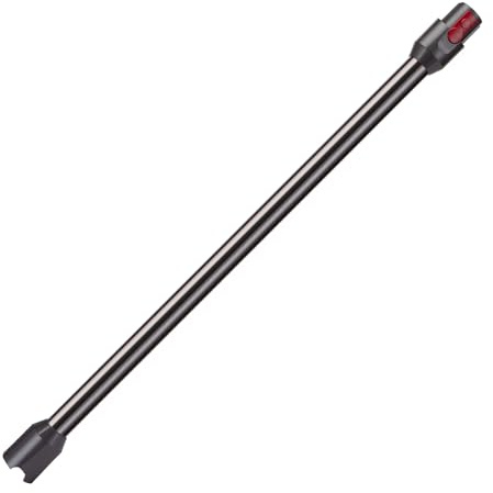 BIHARNT Tube Extension compatible pour Dyson V12 Detect Slim / V10 Digital Slim Aspirateur, Pièce de Rechange Tige Rigide avec Dégagement Rapide Accessoire Rallonge 74cm - Gris
