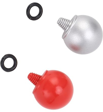 Dpofirs Bouton D'obturation D'appareil Photo en Laiton de qualité Supérieure, Conception Résistante à l'usure pour Une Durée de Vie Prolongée de L'appareil Photo, Boule D'obturation D'appareil pour