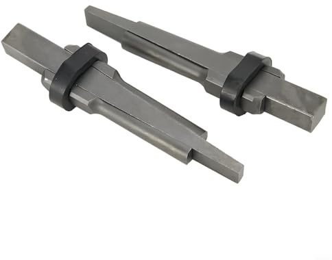 23mm Stone Splitting Wedges Set Concrete Splitting Tool for Rock Granite Marble, Manual Rock Splitter Chisels Hand Tool, Chromium Vanadium Steel Wedges