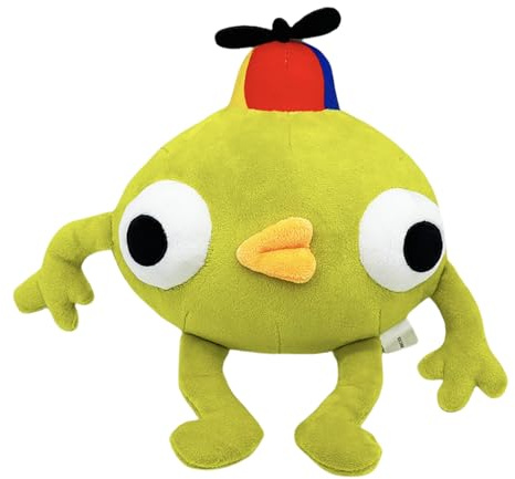 GETBSTOOP Peluches Peak Bing Bong, Peluche di Alta Qualità, Giocattolo di 25cm a Forma di Personaggio di Videogioco, Animali Morbidi e Divertenti, Regali per Fan, Bambini, Decorazioni per la Casa