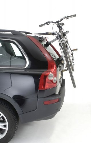 Mottez A025P1 - Portabicicletas con correas (24,13 cm)