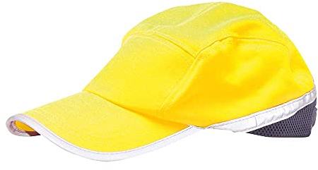 Portwest Casquette baseball HV, Couleur: Jaune/Marine, HB10YNR
