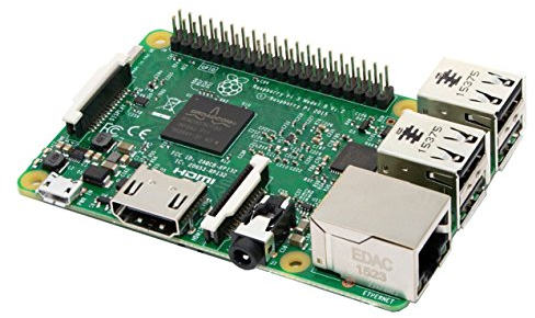 Raspberry Pi 3 Model B ARM-Cortex-A53 4x 1,2GHz, 1GB RAM, WLAN, Bluetooth, LAN, 4x USB