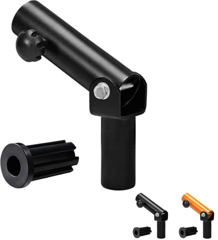 Yes4All Unisex Yes4All Back Machine s Plate Post Landmine Black T Bar Row Insert 8 Inches, A. Black T-Bar Row Insert, 20.3 cm UK