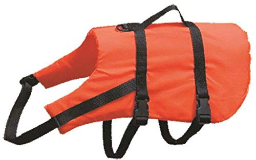 Lalizas Pet Life Jacket Buoyancy Aid & Harness Dog/Cat Yacht Boating Sailing (Medium - Up to 40kg)