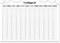 Geburtstagskalender DIN A2, Geburtstagsplaner, Geburtstags-Wandkalender, Wandplaner, Jahresunabhängig, zeitlos (DIN A2)