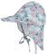 Carolilly Sonnenhut Baby Mädchen Baseballkappe Junge Schirmmütze Unisex Baby Sonnenhut Kleinkind Sonnenschutz Sommer Strandhut (Frosch D, 44-48 cm)