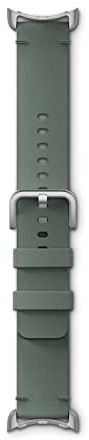 Google Pixel Watch Bracelet en cuir artisanal – Vert, Large