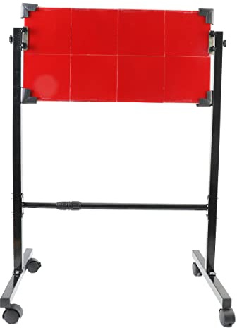 TABODD Table Tennis Rebound Board Rebounder with 100cm Stand, Self Training Pingpong Return Board Equipment Professional Table Tennis Exerciser Self-Study Pingpong Accessory