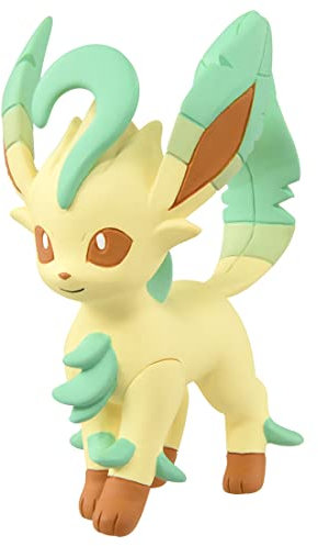 Pokemon Moncolle Monster Collection leafeon