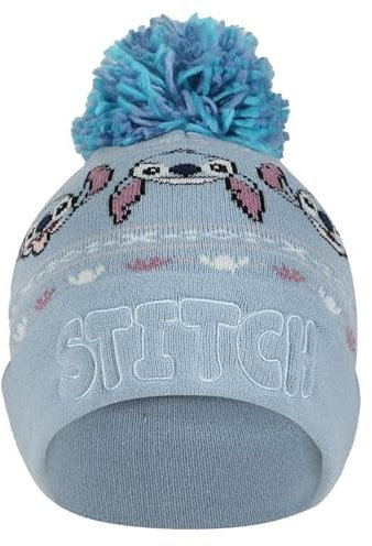 Lilo & Stitch Stitch Unisex Mütze Multicolor