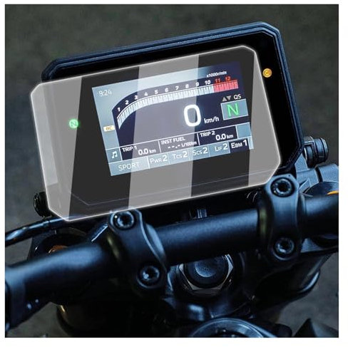 Pellicola protettiva tachimetro Per Yam&aha MT-09 MT09 MT 09 2024 2025 Moto Tachimetro Graffi Cluster Cruscotto Protezione Strumento Pellicola