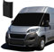 Frontscheibenabdeckung, 600D Oxford Verdunkelung Wasserdicht Auto Windschutzscheibe Abdeckung für Ducato, Frontscheibe Abdeckung Blackout Sonnenschutz Frontscheibe Wrap Cover für Ducato 2006-2019