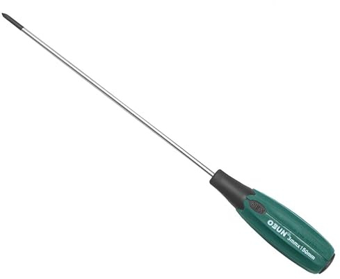 1Pcs Multifunzionale Croce Cacciavite Magnetico Phillips Cacciavite Domestico Base Antiscivolo Manuale Vite Drive Strumento 3mm x 150mm+