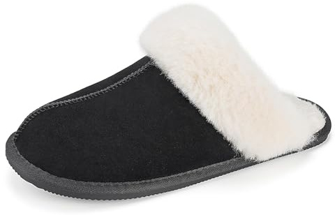 Mishansha Zapatillas de Casa Mujer | Antideslizante, Cálidas, Pantuflas invierno