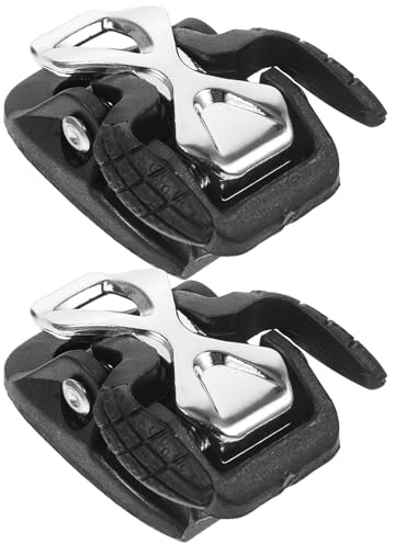 Alipis 2pcs Roller Skate Buckles Fixing Strap Skate Shoe Accessories for Smooth and Secure Inline Skating