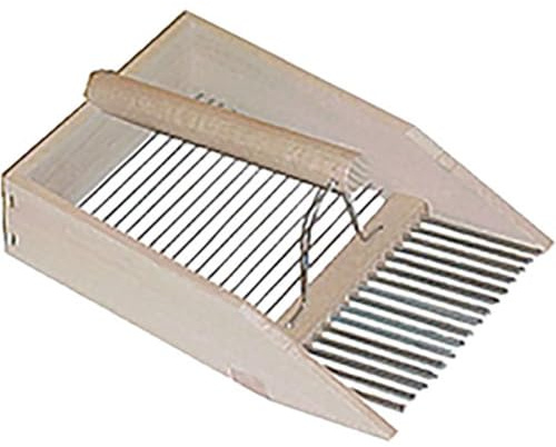 2PZ COGLIBACCHE E MIRTILLI FAGGIO ACCIAIO ZINC MM 235X135X80